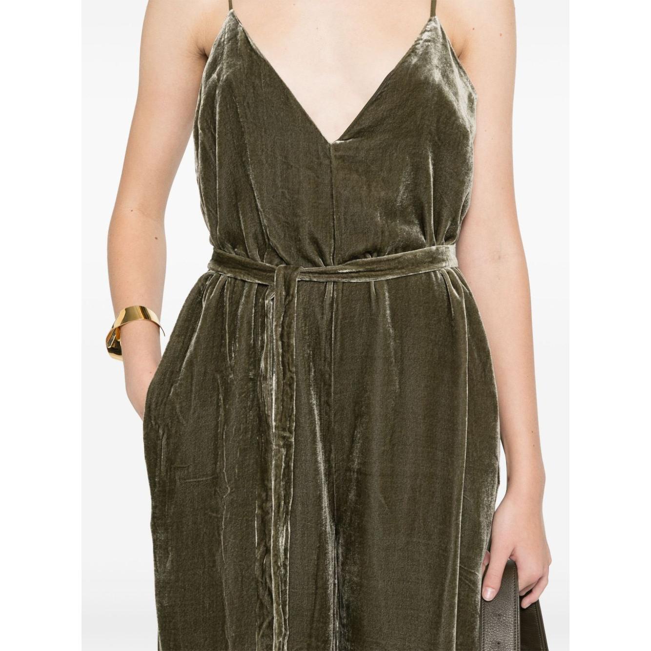 GOLD HAWK Dresses Green GH6099MOSSGREEN