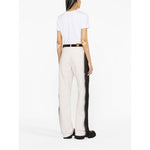Balmain Logo Print Cotton T-shirt BF1EF005BB02GAB-P25