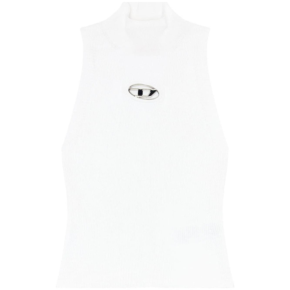 Diesel Ribbed-knit turtleneck top A130200DLAX100-P25