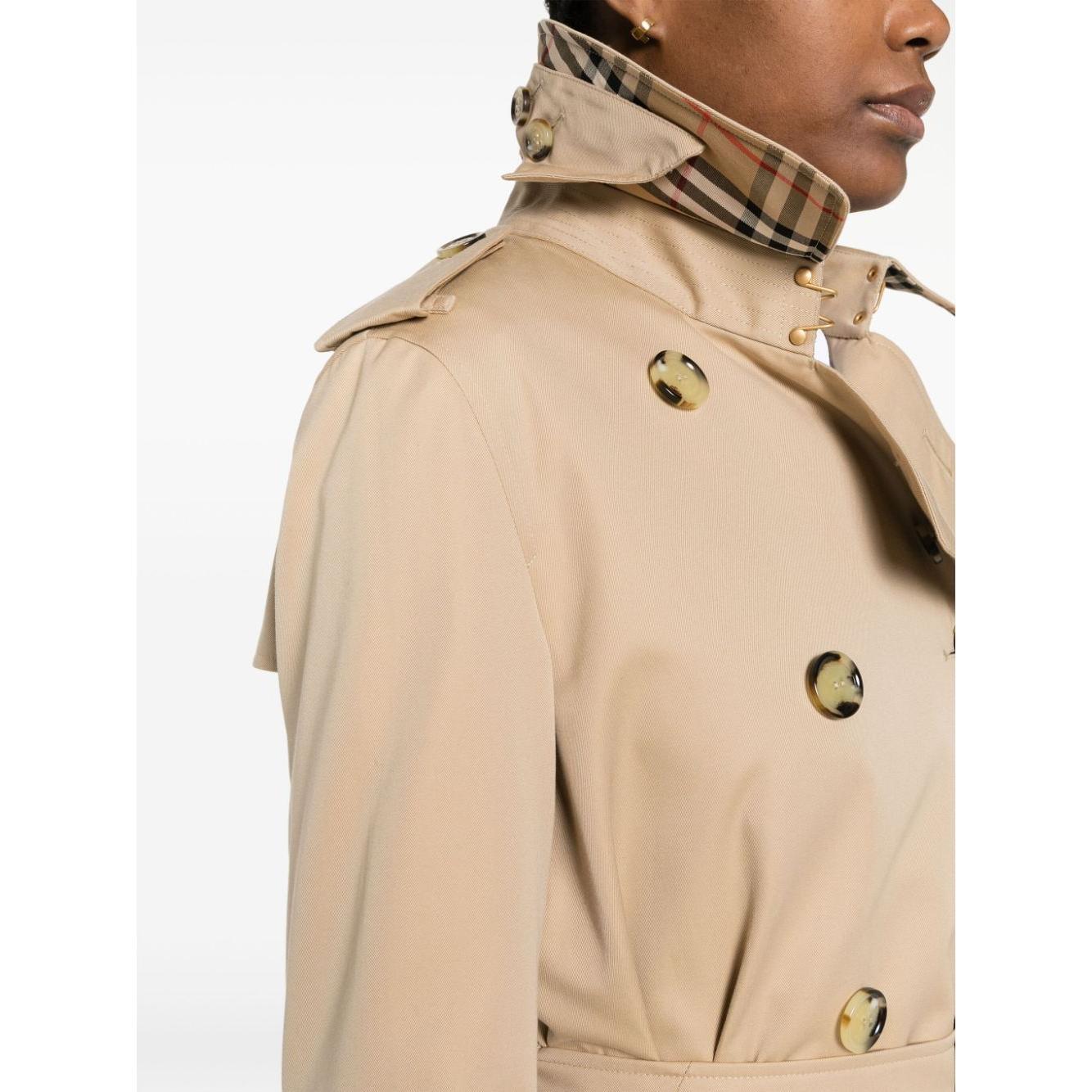 Burberry Short Kensington Heritage cotton trench coat 8079417A1366-P25