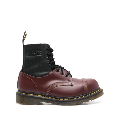 MM6 MAISON MARGIELA X DR. MARTENS Boots Bordeaux