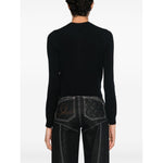 Marine Serre crew neck sweater Topwear