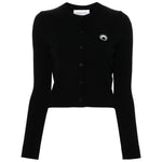 Marine Serre crew neck sweater Topwear