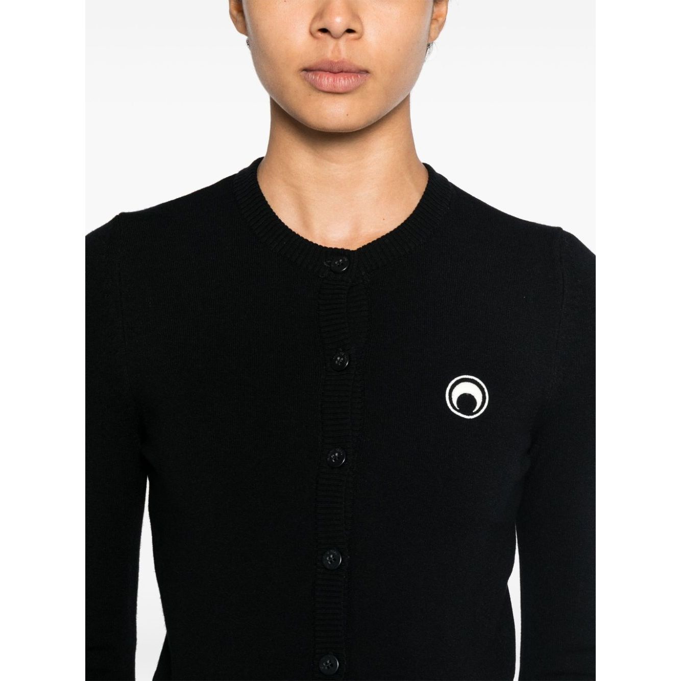 Marine Serre crew neck sweater Topwear
