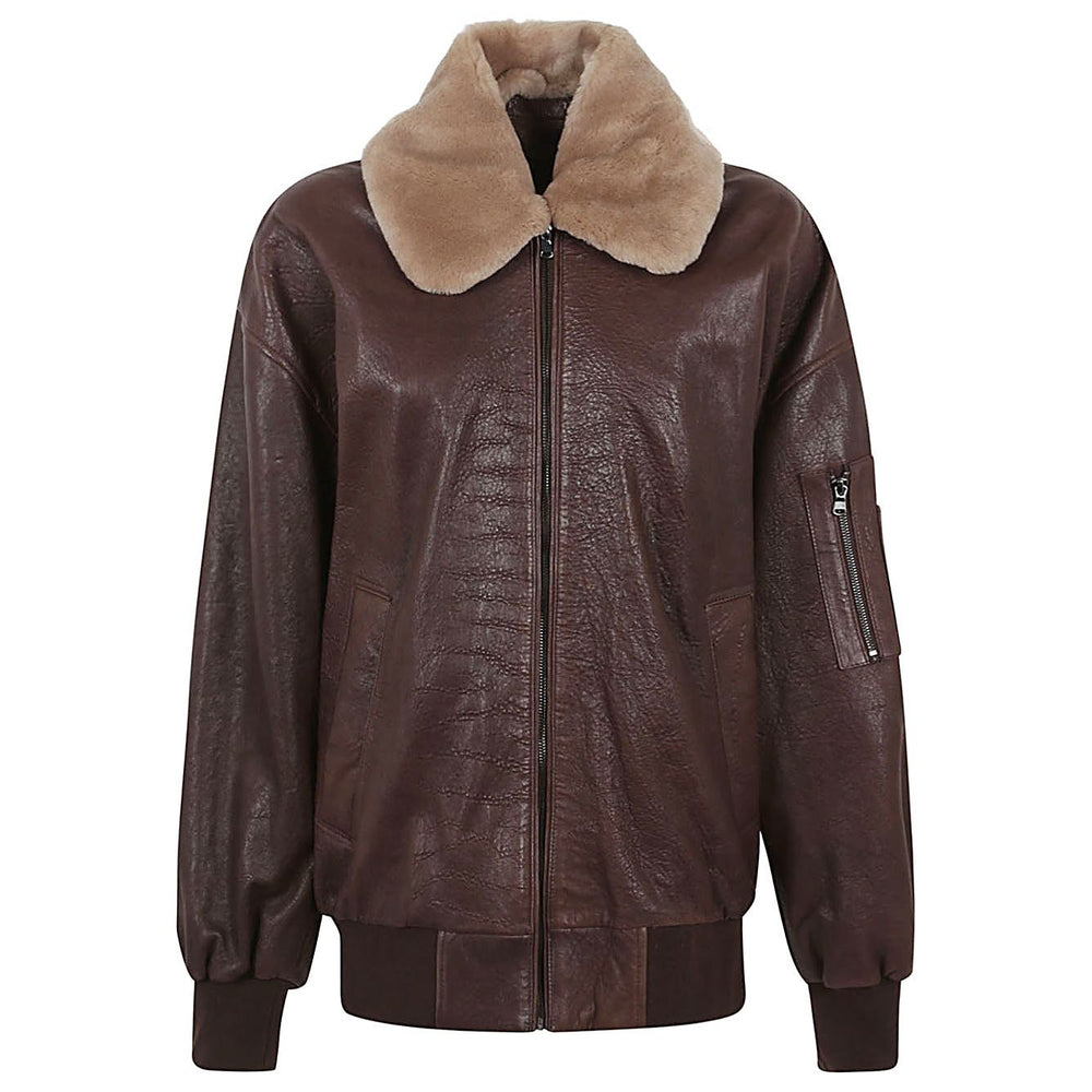 ENES Coats Brown FERNNEMOBROWN-AI24
