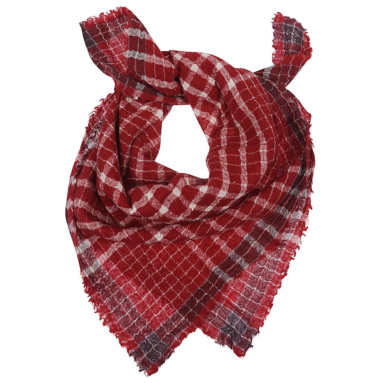 MOISMONT Scarfs Red Scarves Hats & Gloves