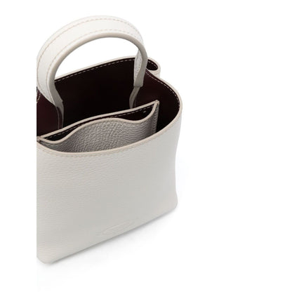 Tod's debossed-logo leather mini bag