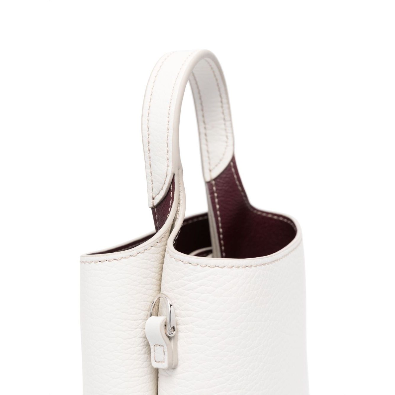 Tod's debossed-logo leather mini bag Clutches