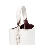 Tod's debossed-logo leather mini bag Clutches