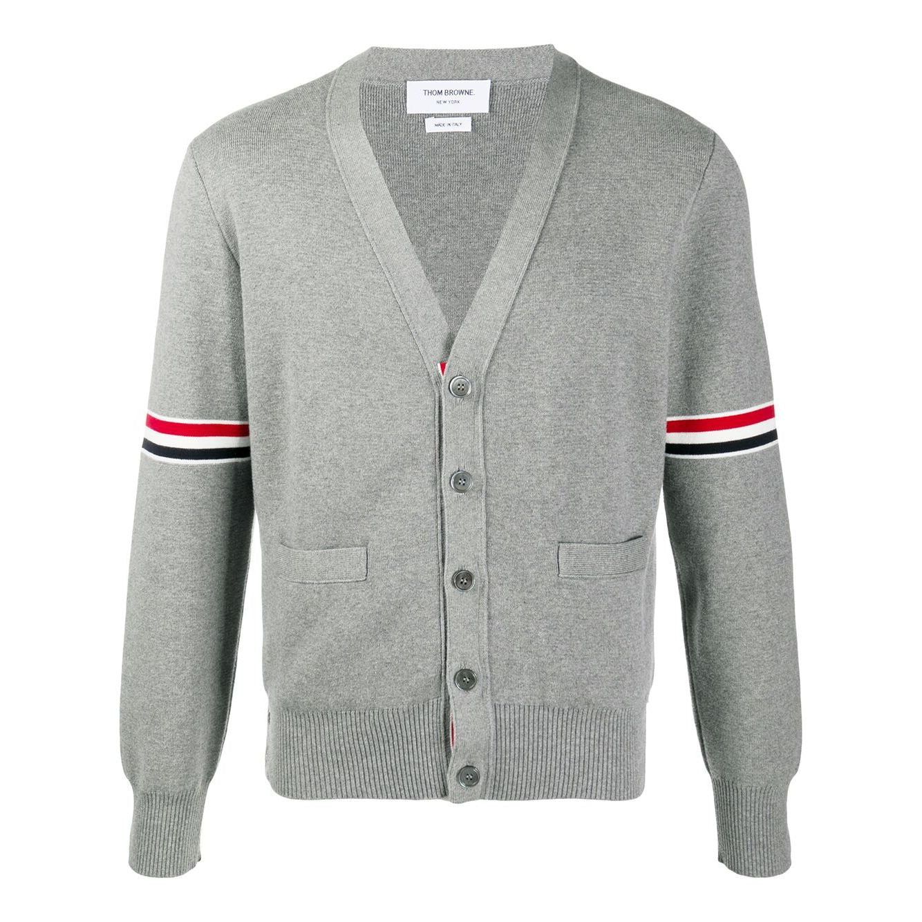 Thom Browne Sweaters Light Grey