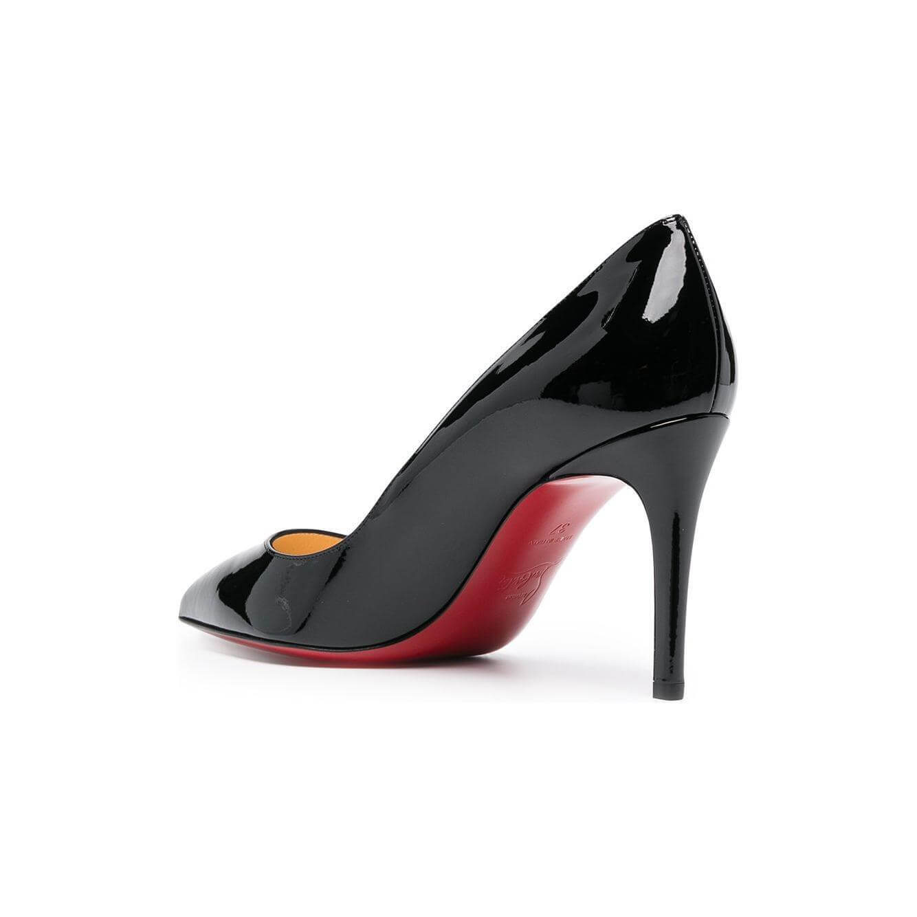 Christian Louboutin Pigalle 100mm leather pumps 1100382BK01-P25