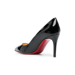 Christian Louboutin Pigalle 100mm leather pumps 1100382BK01-P25