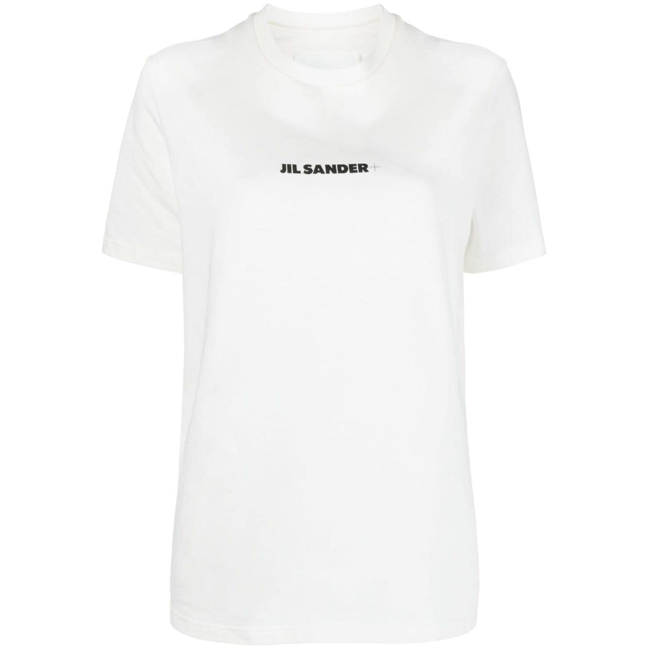 JIL SANDER PLUS T-shirts and Polos White