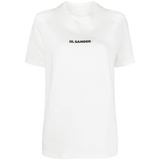 JIL SANDER PLUS T-shirts and Polos White Topwear