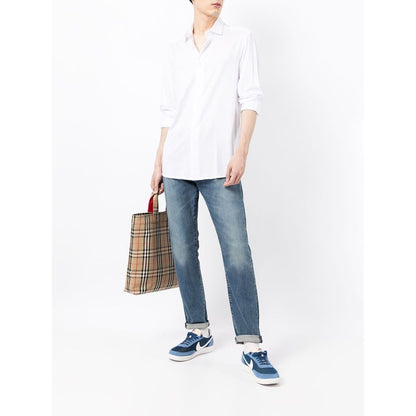 Emporio Armani jersey long-sleeve shirt Shirts