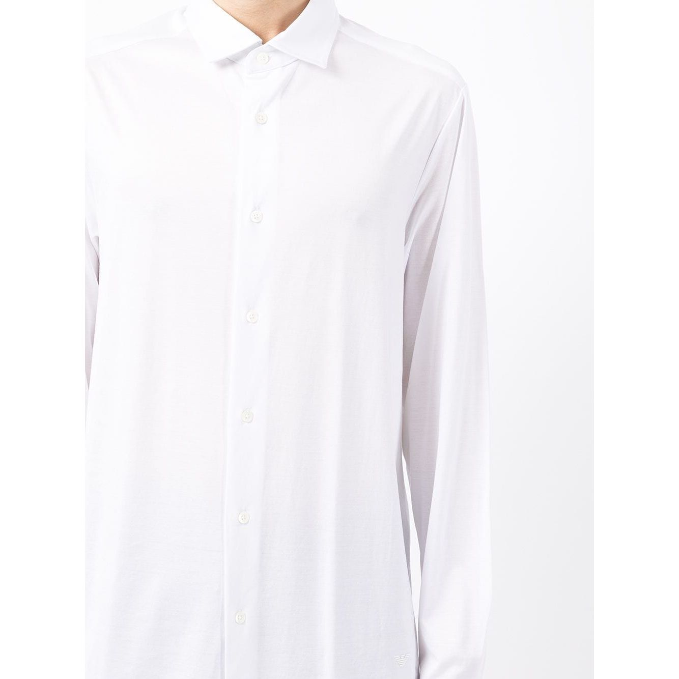 Emporio Armani jersey long-sleeve shirt Shirts