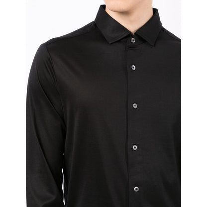 Emporio Armani stretch-fit button-up shirt Shirts
