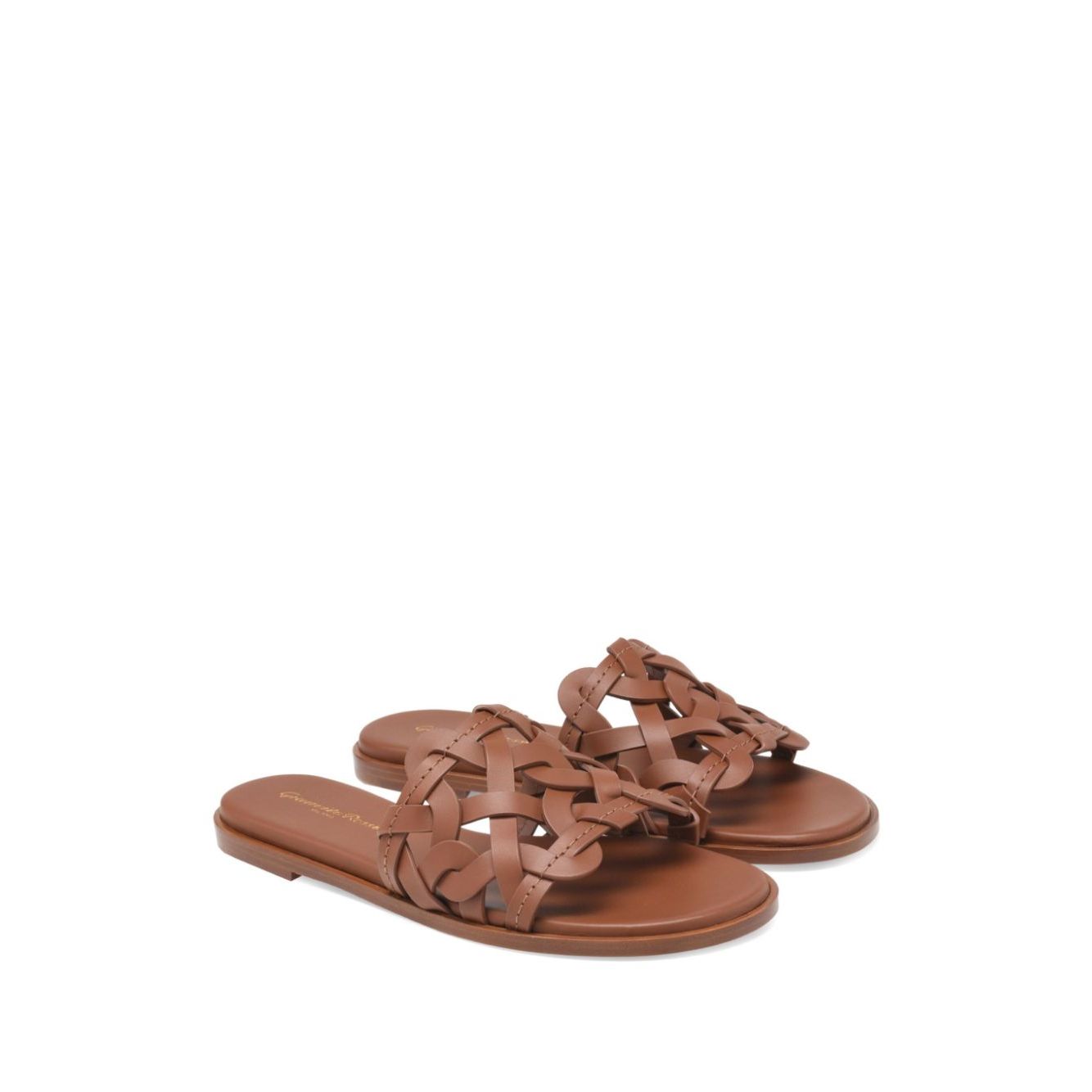 Gianvito Rossi Sandals Leather Brown