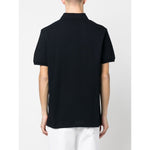 Emporio Armani logo-embroidered polo shirt Topwear