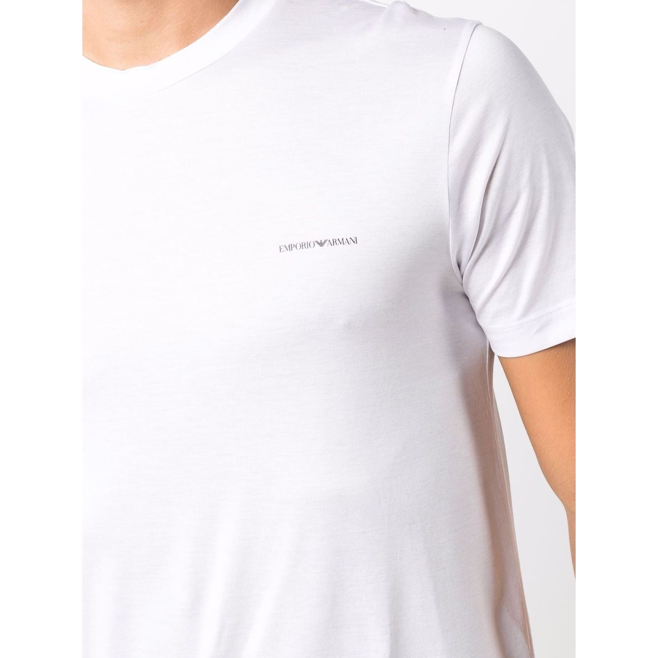 Emporio Armani Crewneck T-shirt with logo