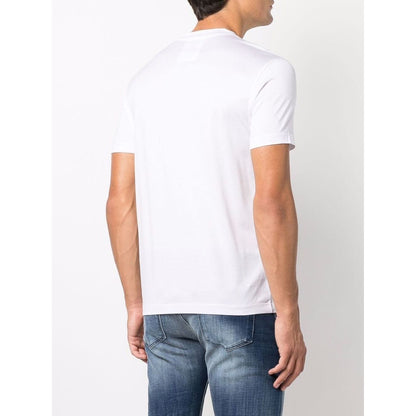 Emporio Armani Crewneck T-shirt with logo Topwear