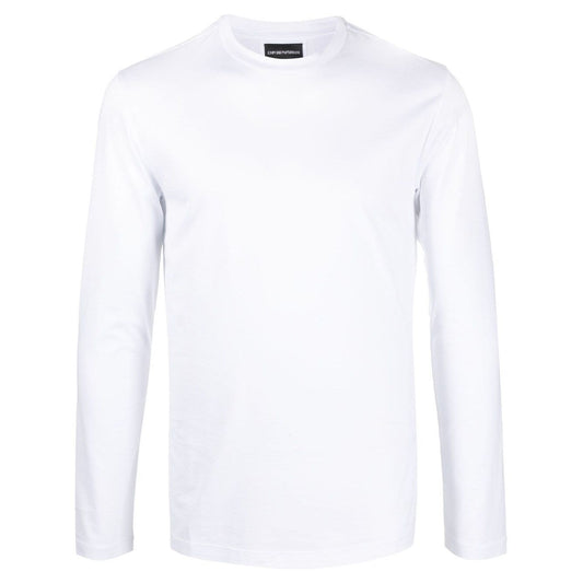 Emporio Armani ASV sweater white 8N1TE91JUVZ0100-P25