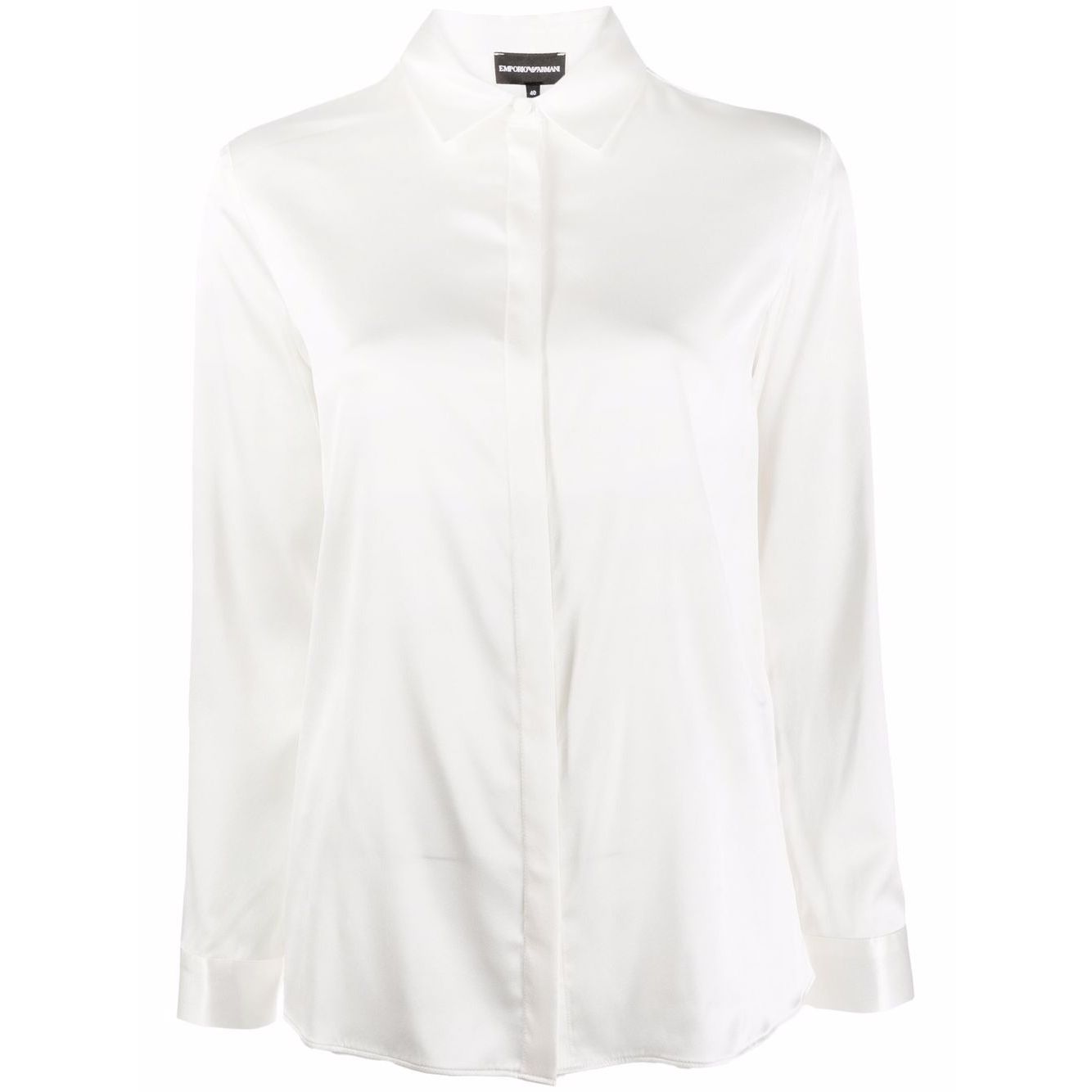 Emporio Armani silk shirt