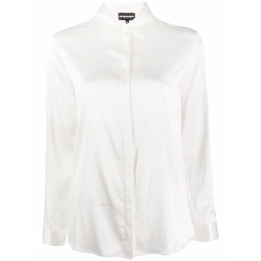 Emporio Armani silk shirt Shirts