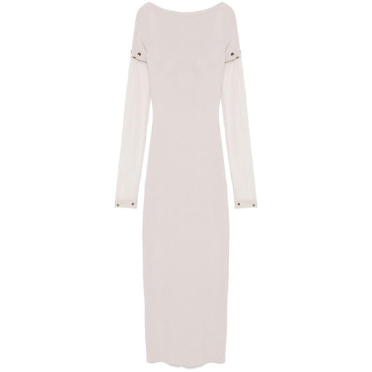 SPORTMAX PRE Dresses Dove Grey Dresses