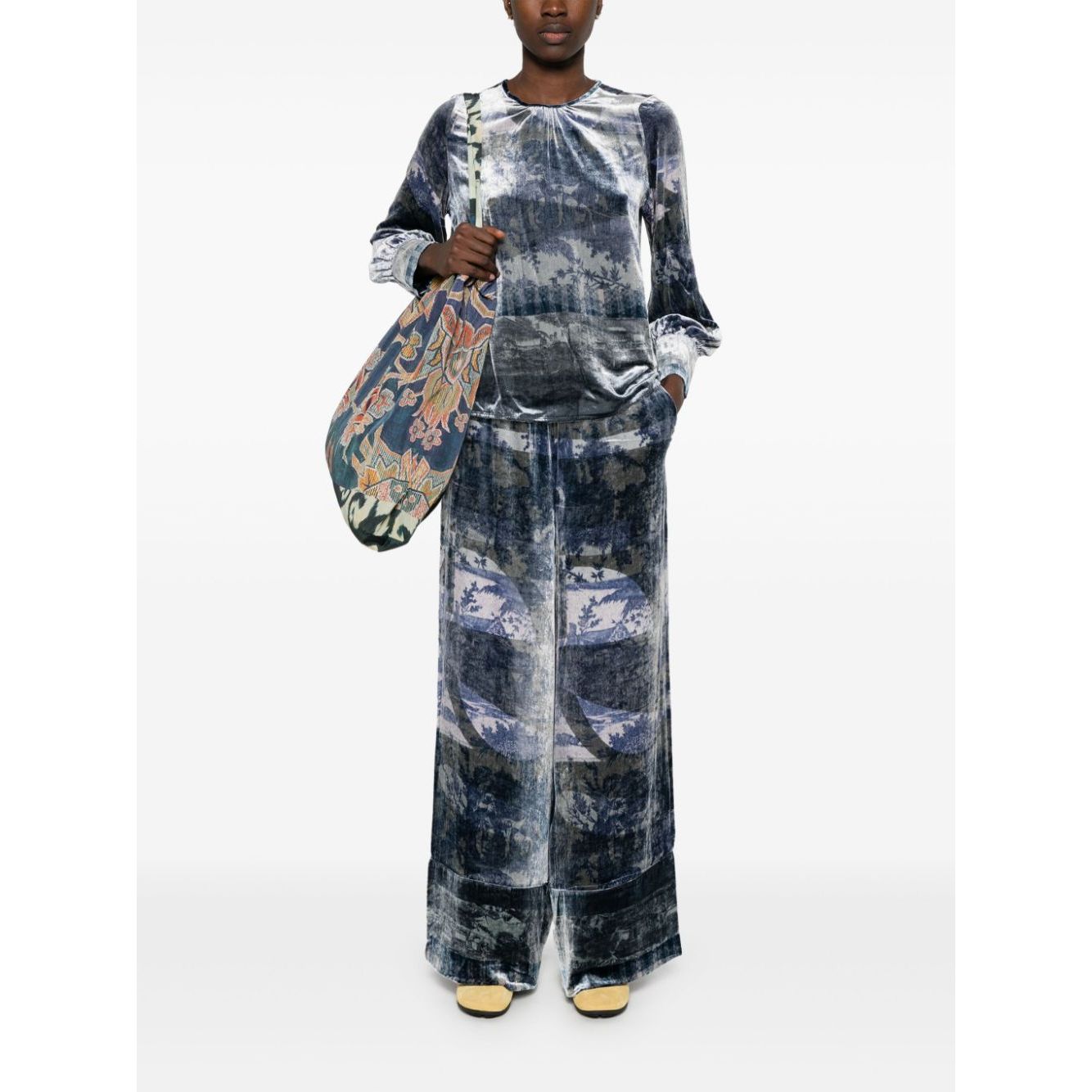 Pierre Louis Mascia Shirts Blue