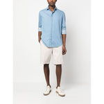 Brunello Cucinelli Shirts Clear Blue MR6830028C008-P25