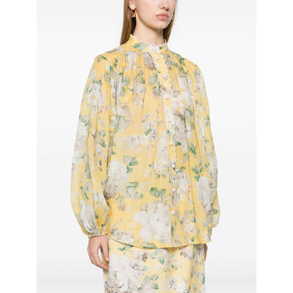 Zimmermann Acacia Scalloped Shirt