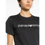 Emporio Armani cotton logo-print T-Shirt Topwear