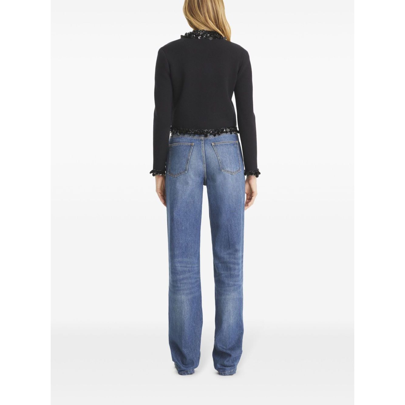 Tory Burch Sweaters Black