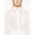 Zimmermann Crush embroidered jumpsuit Jumpsuits