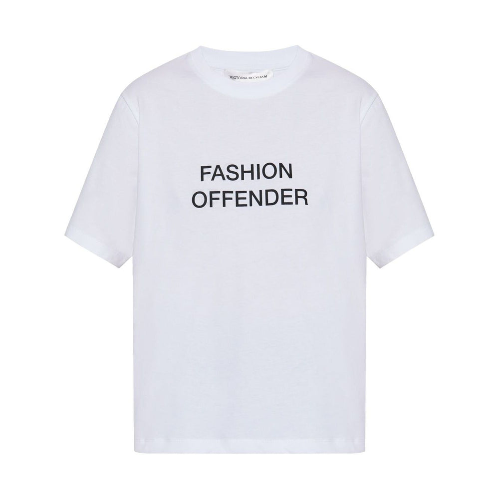 Victoria Beckham T-shirts and Polos White