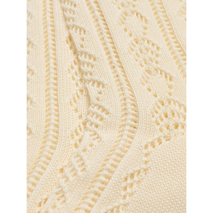 Valentino Perforated Cotton Socks with Vlogo Beachwear & underwear