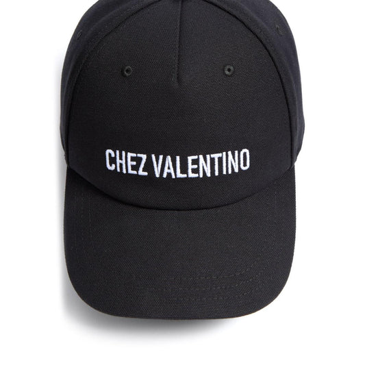 Valentino Garavani Chez Valentino cotton cap Scarves Hats & Gloves