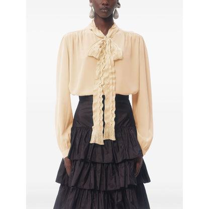 Valentino Crepe De Chine Shirt Shirts