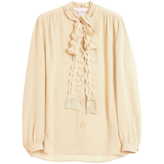 Valentino Crepe De Chine Shirt Shirts