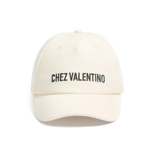 Valentino Garavani Chez Valentino cotton cap Scarves Hats & Gloves