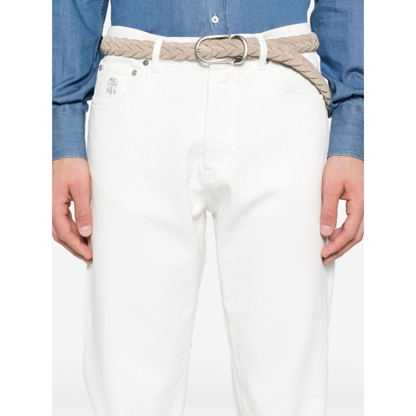 Brunello Cucinelli Jeans White M237PO1090C7210-P25