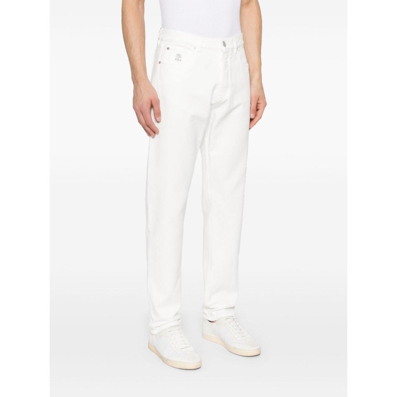 Brunello Cucinelli Jeans White M237PO1090C7210-P25