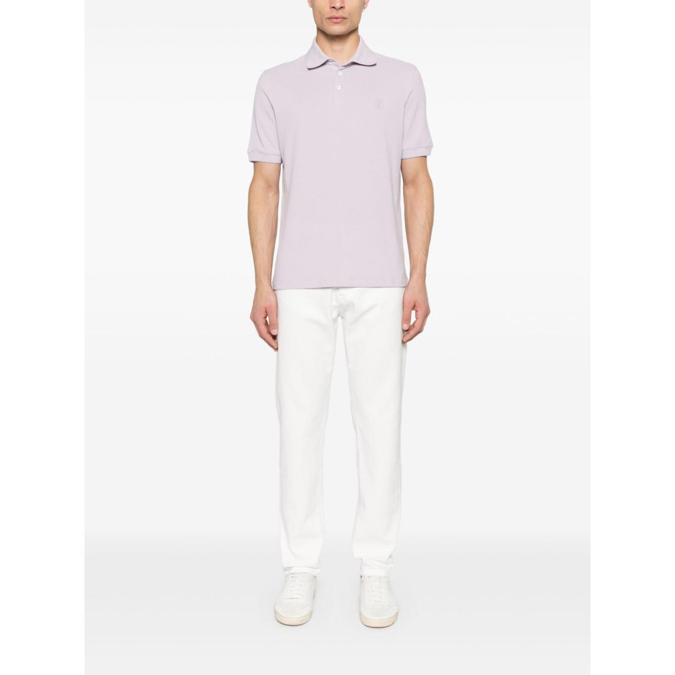 Brunello Cucinelli T-shirts and Polos Purple ME8548788CAD38-P25