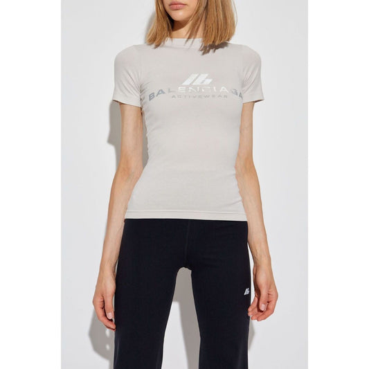 Balenciaga T-shirts and Polos White Topwear