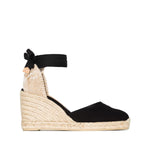 Castañer Castaner Flat shoes Black Espadrilles