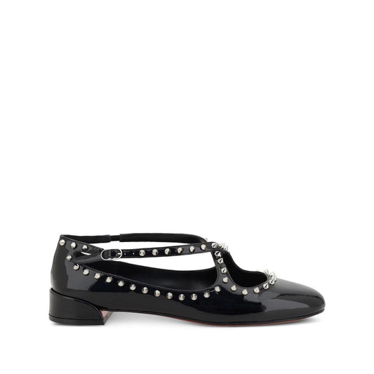Christian Louboutin Pilouta Jane Spikes flat shoes