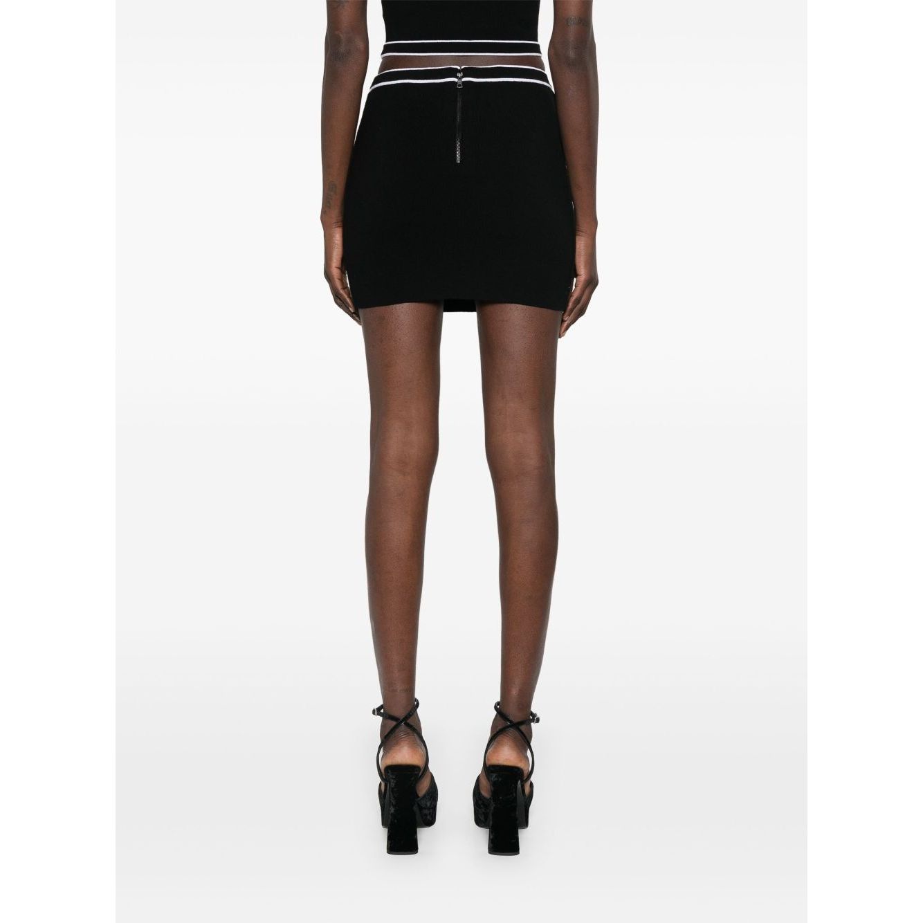 Alice + Olivia Skirts Black
