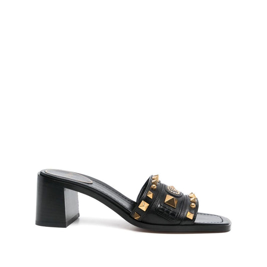 Valentino Garavani 65mm VLogo Signature mules
