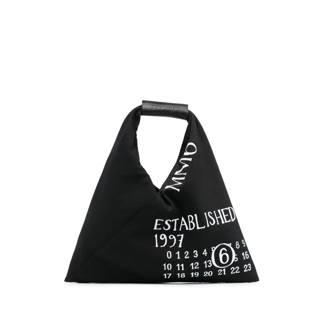MM6 Maison Margiela Tote bag with number motif Handbag